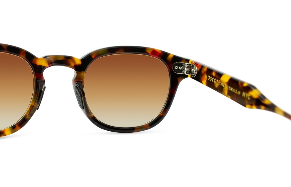 サングラス MOSCOT Moscot - LEMTOSH SUN - matte tortoise bl LEMTOSH SUN | MOSCOT